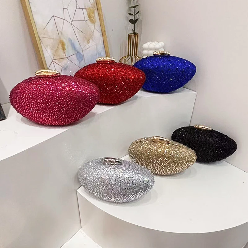 Trendy Classic Round Box Clutch - Image 5