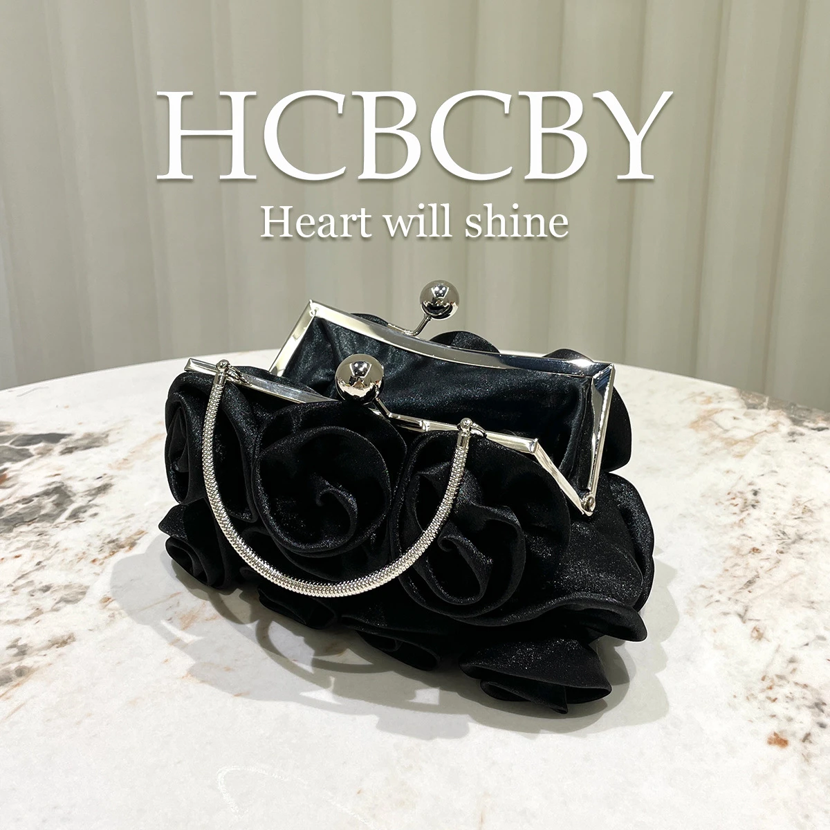 Rose Elegant Personalized Handbag - Image 2