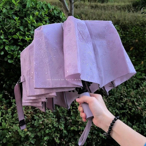 Floral Embossed Magic Umbrella - Image 2