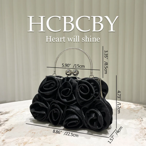 Rose Elegant Personalized Handbag